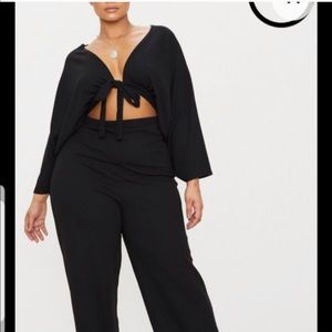 Black Cutout Jumpsuit
